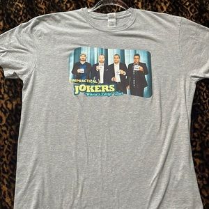 Impractical Jokers T shirt